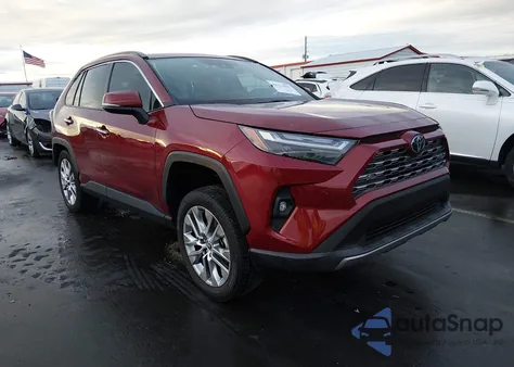 2023 Toyota Rav4 Limited z USA, uszkodzony, nr VIN 2T3Y1RFV2PW298175
